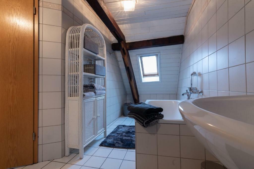 Ferienwohnung Flaemisches Weinhaus Wintrich Eksteriør billede