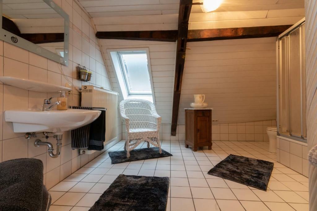 Ferienwohnung Flaemisches Weinhaus Wintrich Eksteriør billede