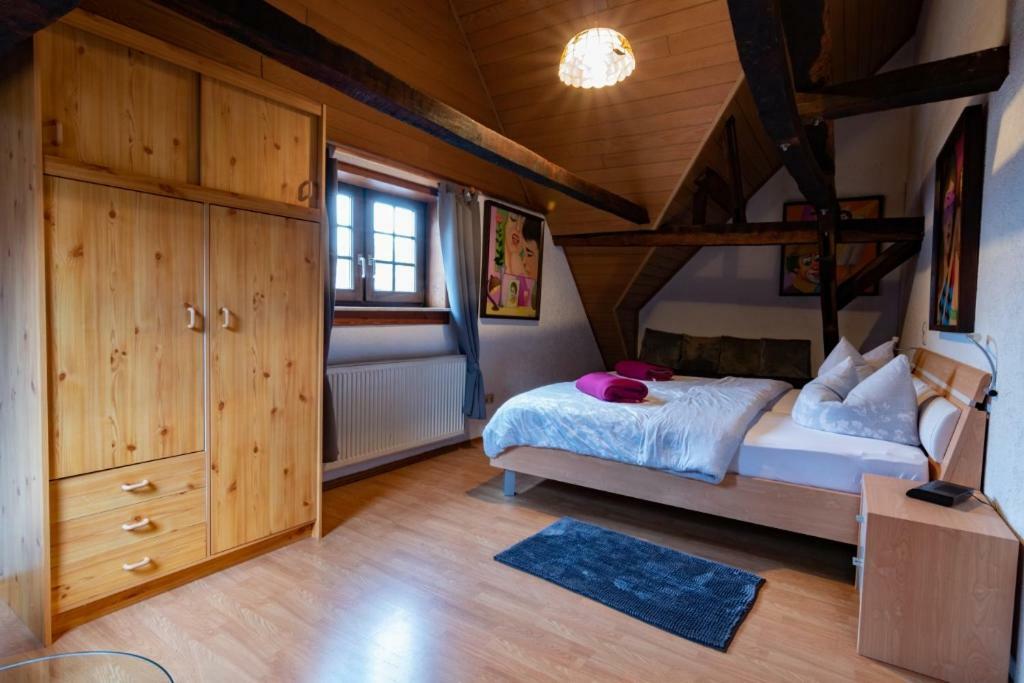 Ferienwohnung Flaemisches Weinhaus Wintrich Eksteriør billede